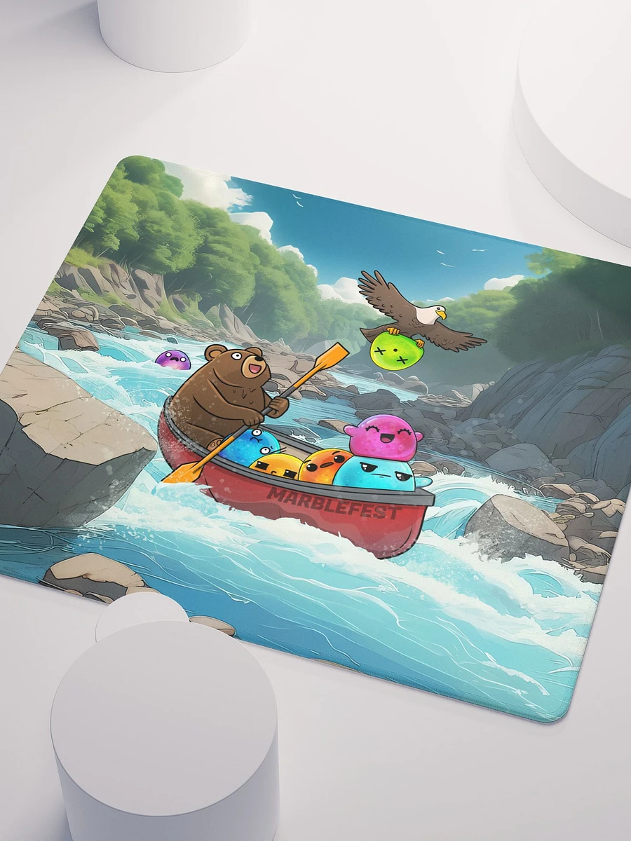 Marble Fest 54 - Gaming Mousepad product image (1)