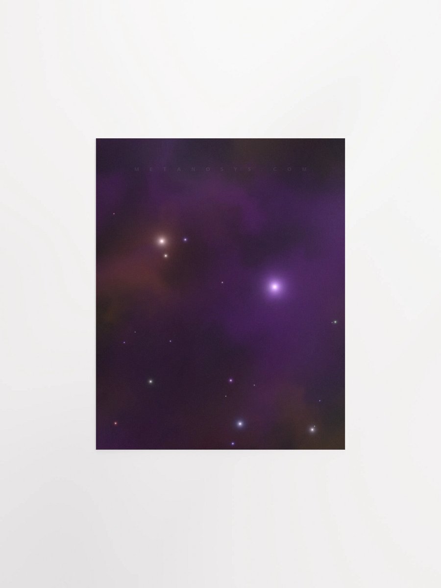 Nebula BIP1 Paper Poster Part 2 of 3 product image (1)