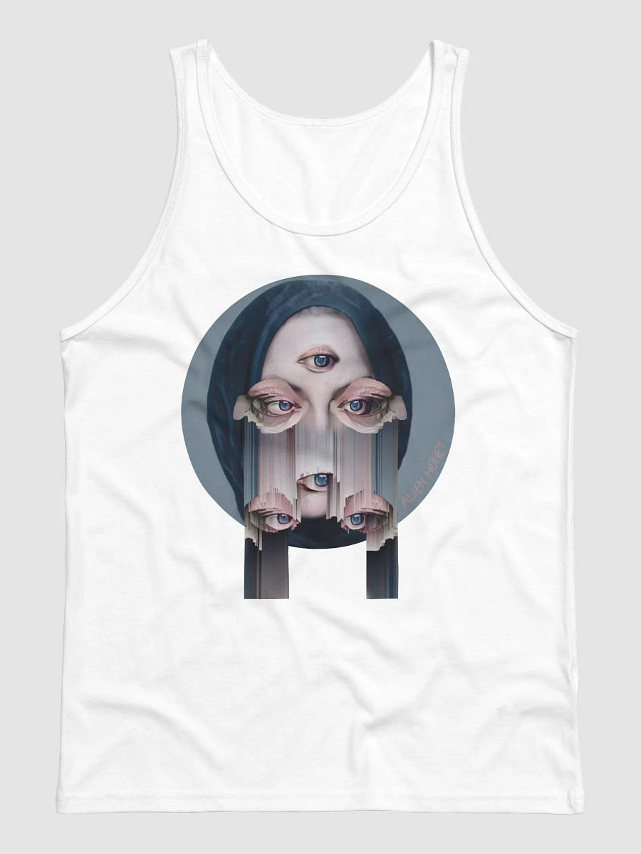 HER FISH EYE SEES ALL UNISEX TANK product image (2)