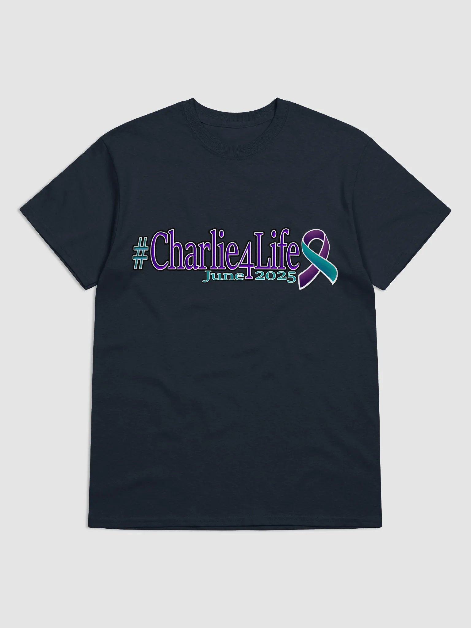 #Charlie4Life 2025 Charity Shirt product image (2)