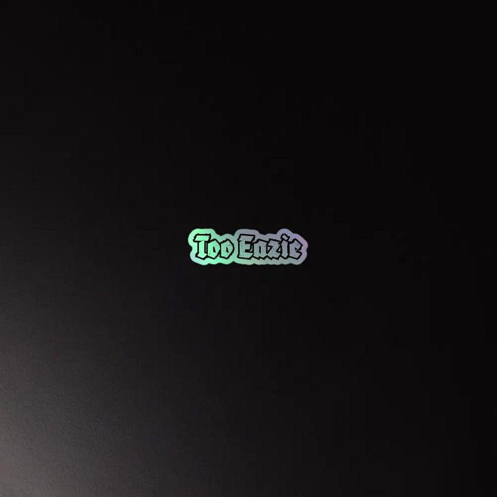 Too Eazie Holo Logo product image (4)