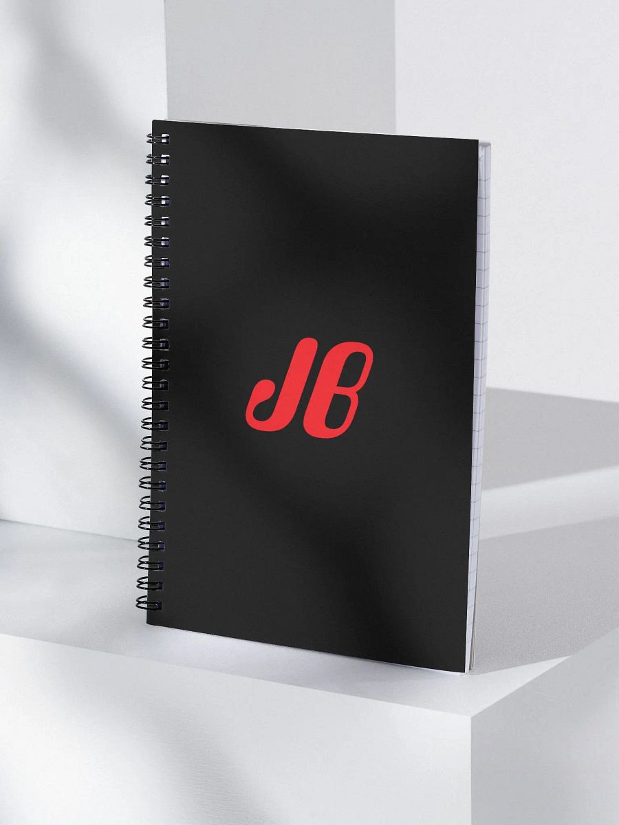 JB Spiral Notebook product image (3)