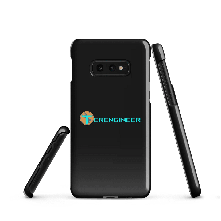 Terengineer Font Snap Samsung Case (Black) product image (3)