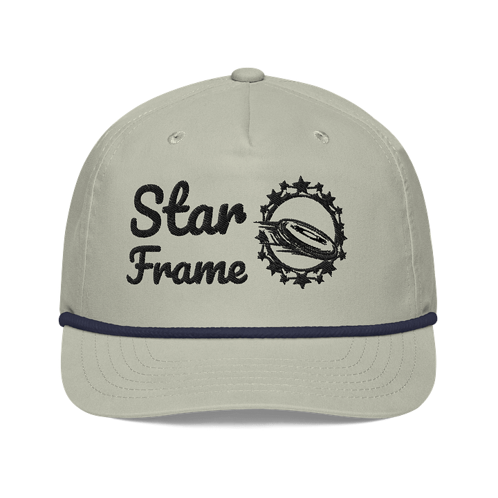 Fancy Lads Rope Hat "Star Frame" product image (2)