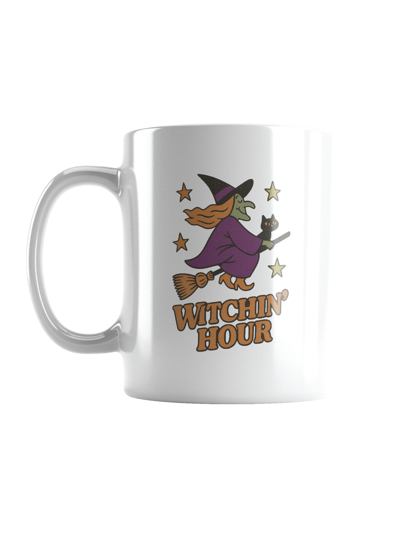 Witches Brew Since 1995 – Retro Halloween Coffee Mug product image (2)
