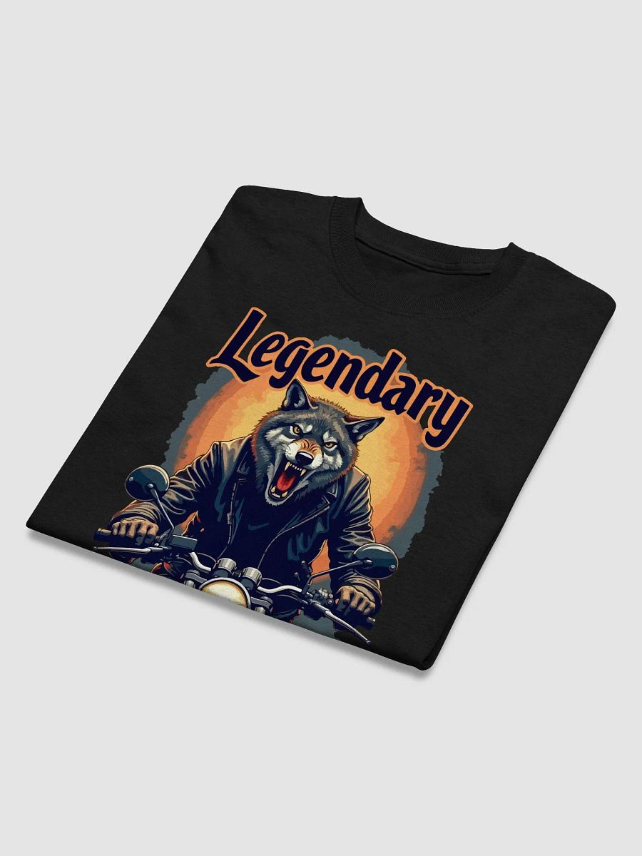 Legendary Wolf Rider T-Shirt product image (3)
