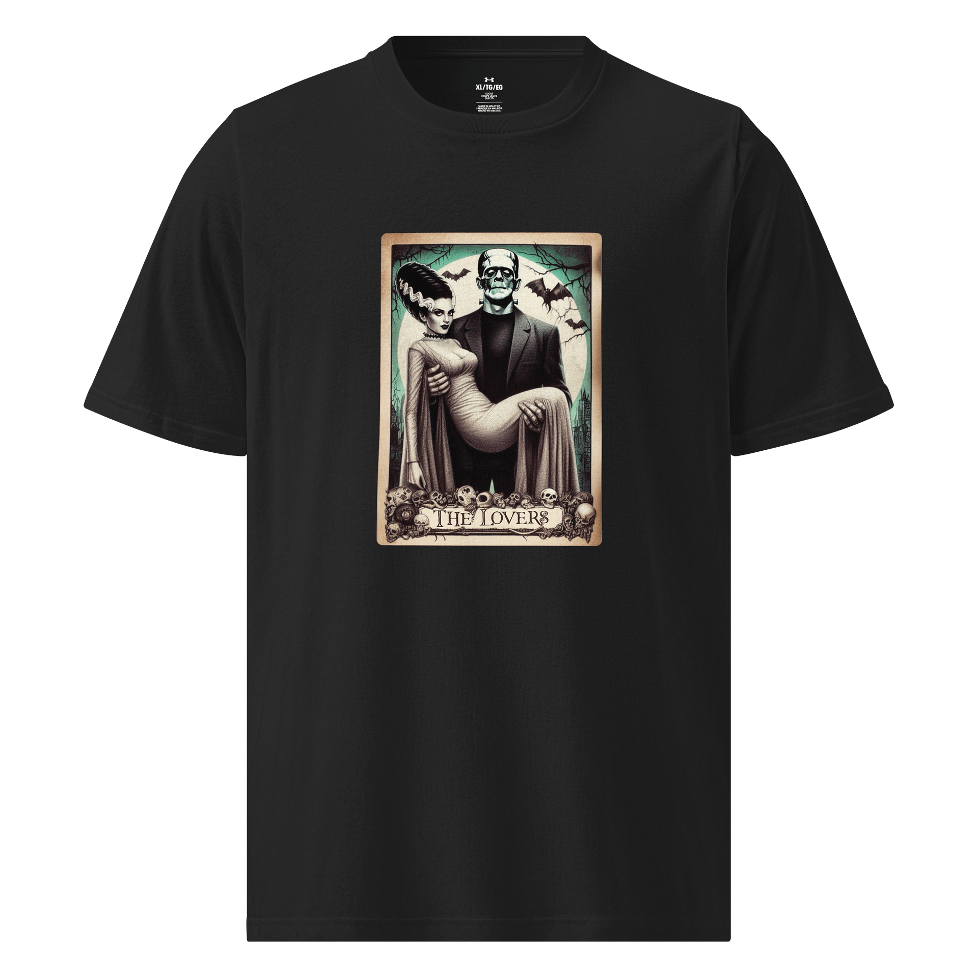 Gothic Lovers Tarot Card Art Print product image (1)
