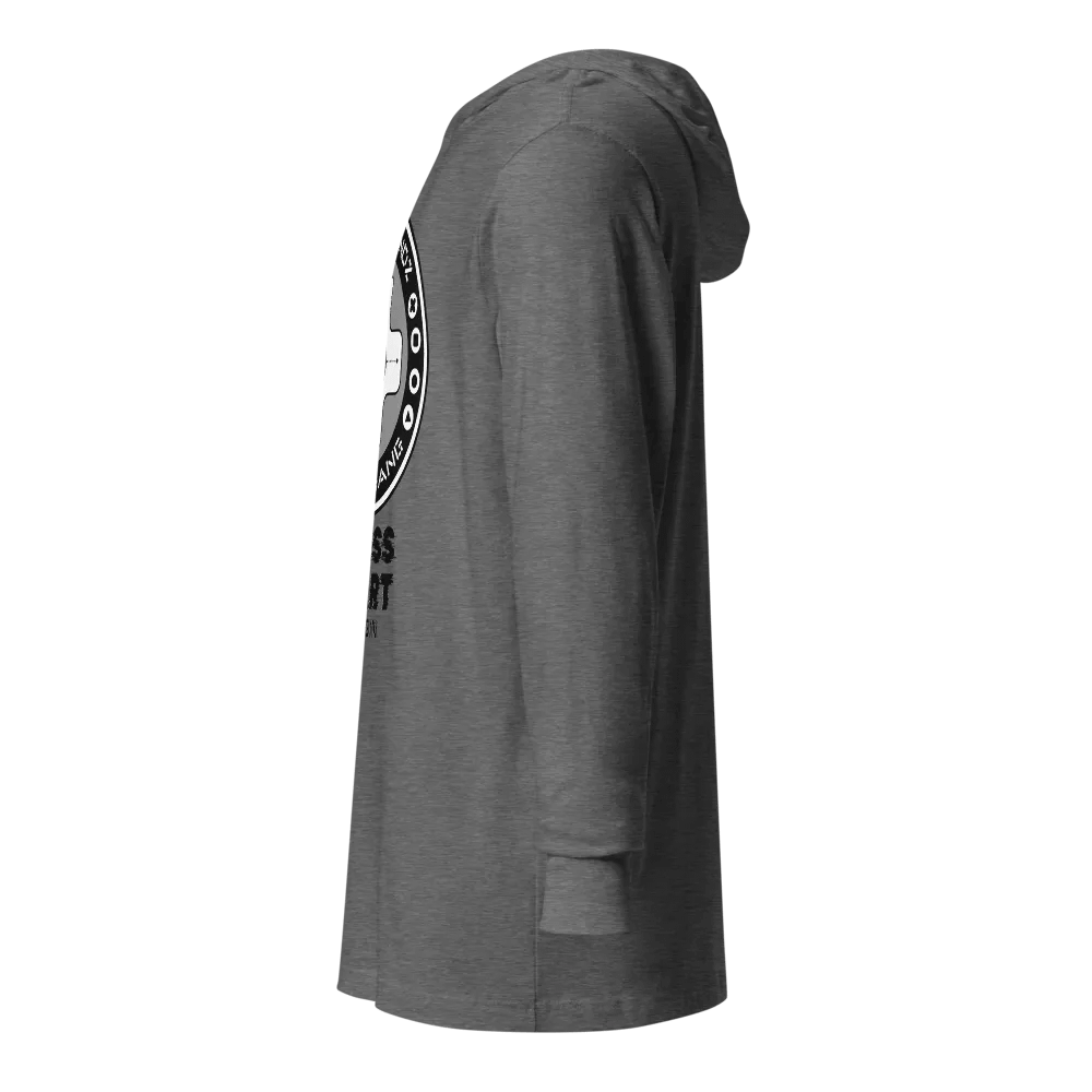 GUDHANDZ Community Hooded Long Sleeve Tee product image (6)