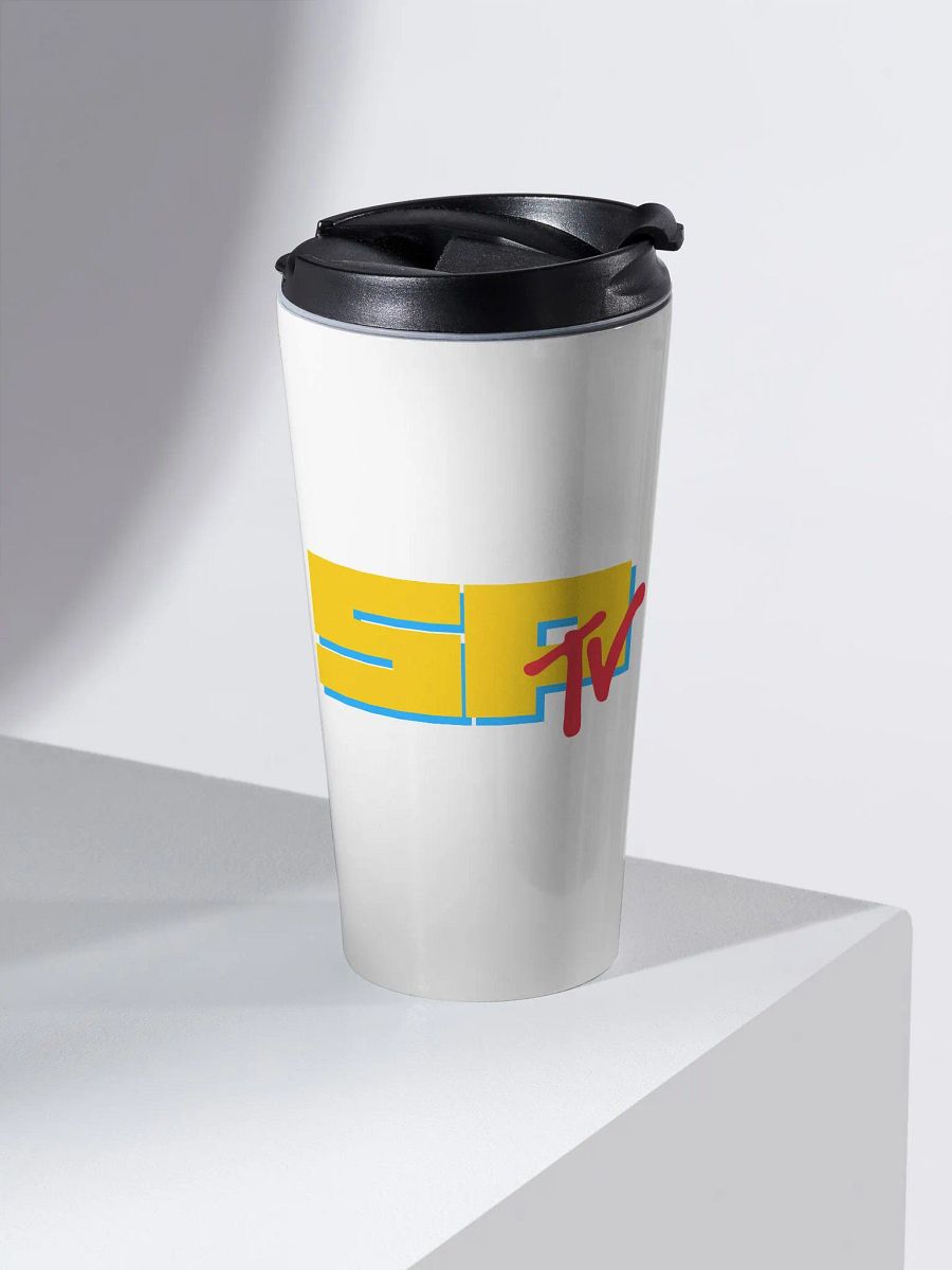 SPTV Stainless Steel Travel Mug product image (2)