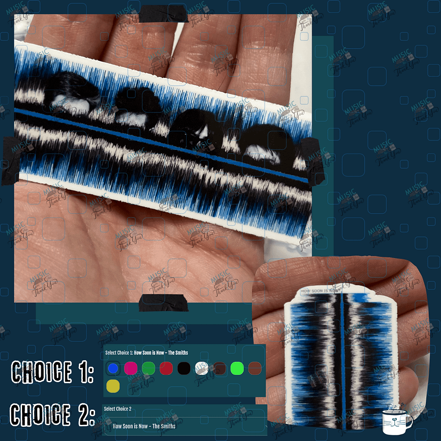 Soundwave Sticker: Series 1 🎶 (2 Pack, You Choose!) product image (3)