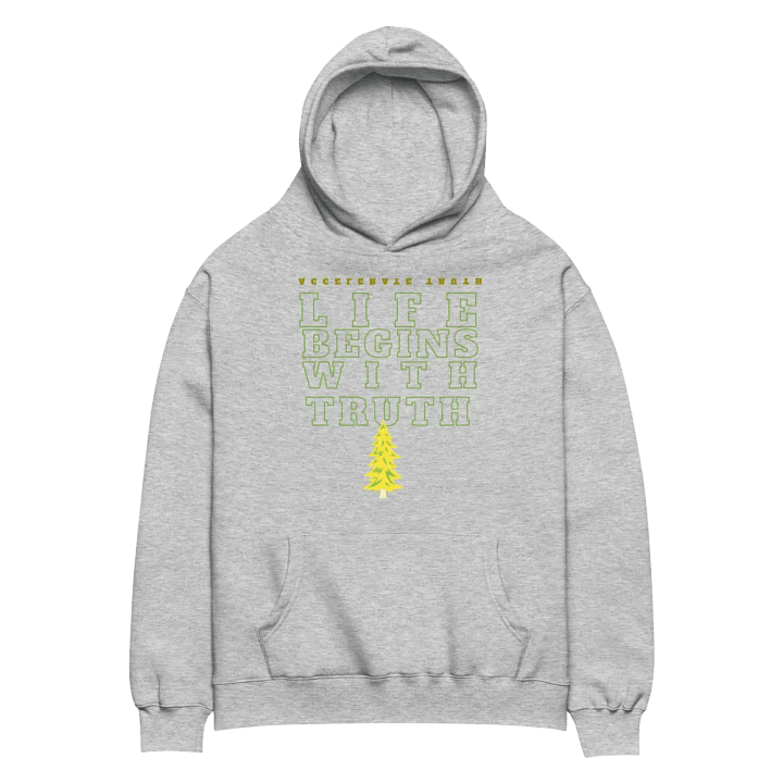 Truthful Beginnings Unisex Hoodie product image (2)