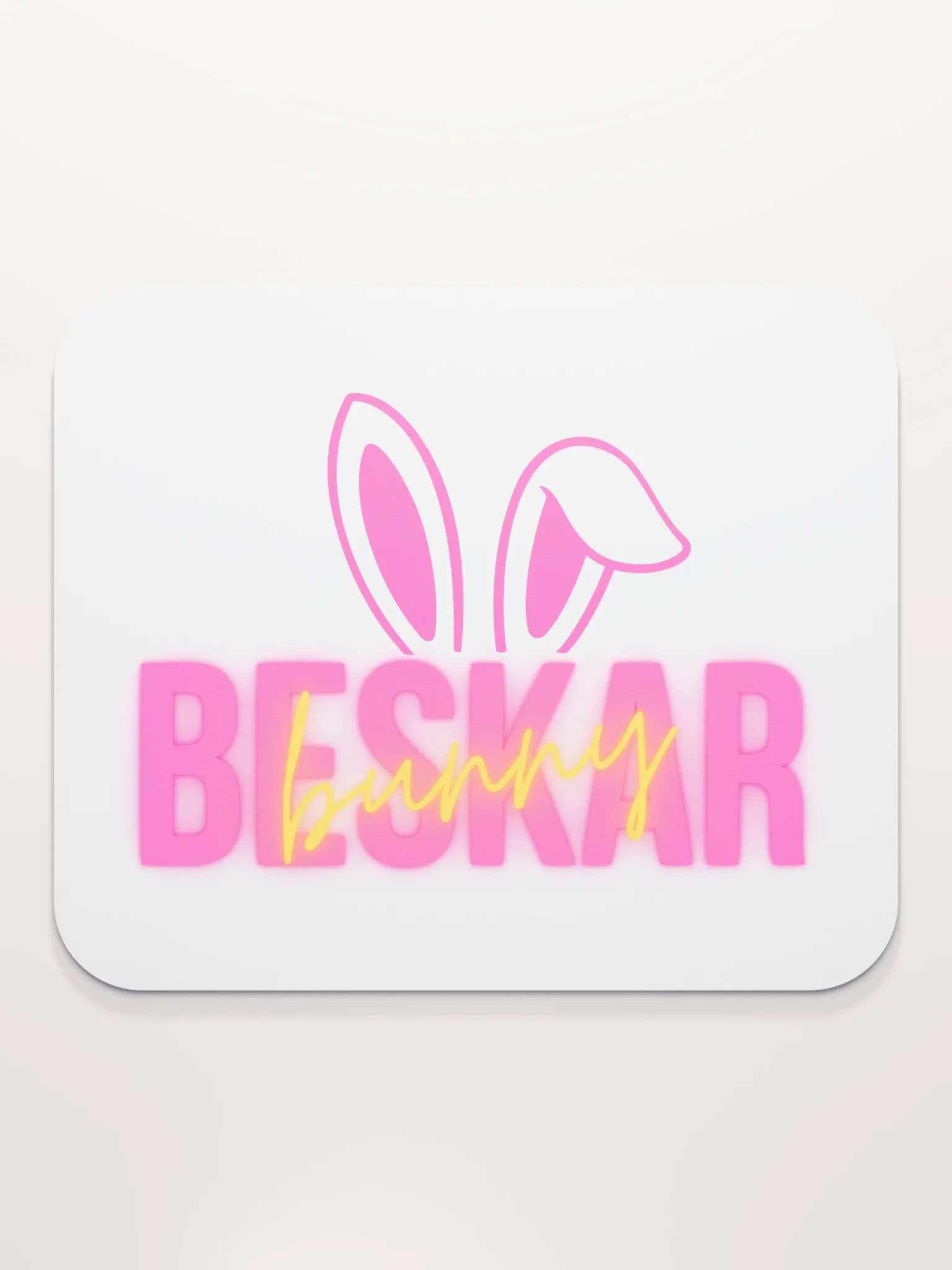 beskarbunny Mouse Pad product image (2)