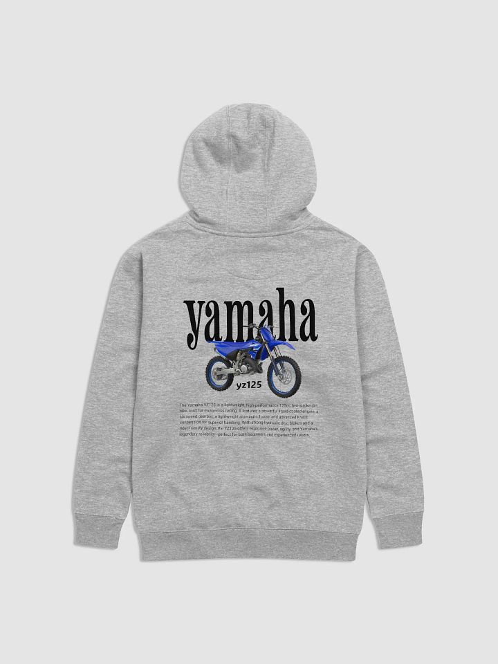 yamaha yz125 hoodie product image (1)
