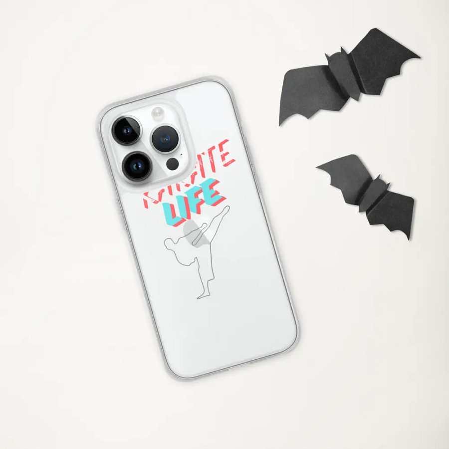 Karate Life Phone Case product image (264)
