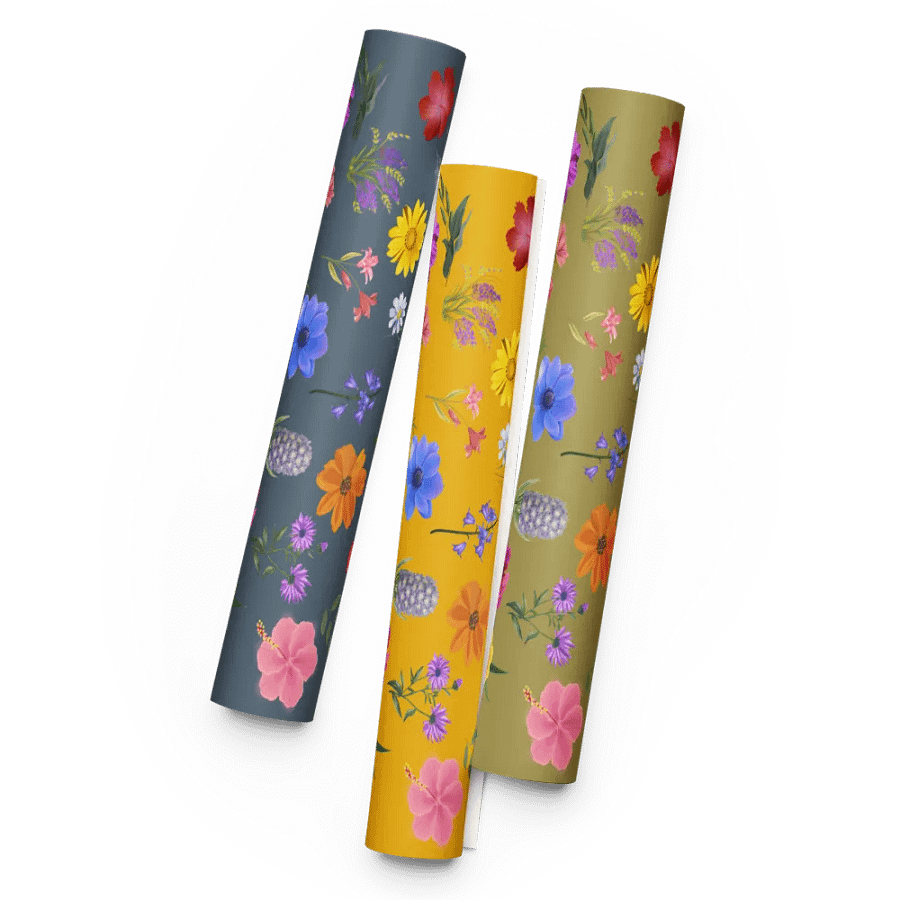 English Botanicals Wrapping Paper product image (5)