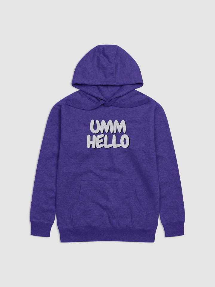 UMM HELLO?? Hoodie product image (1)