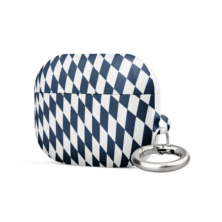 Illusionary Grid All-Over Print AirPods® Case product image (9)