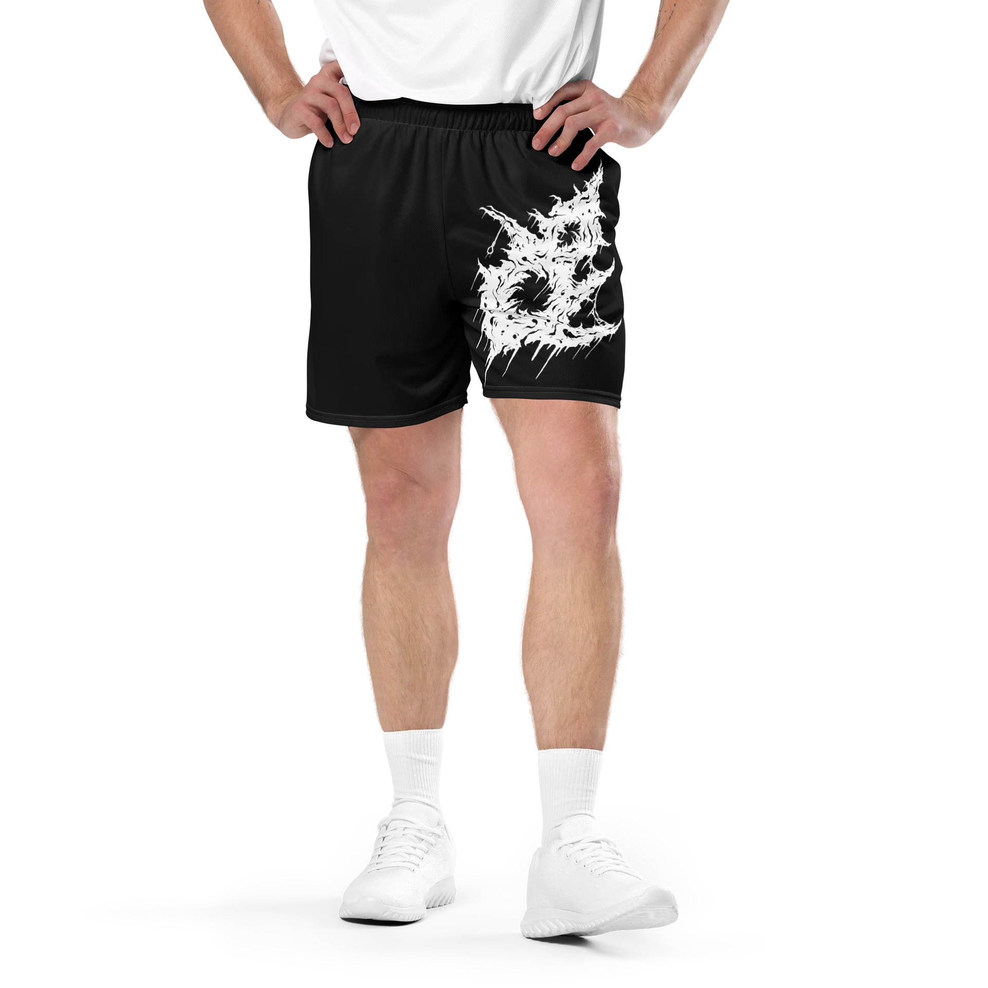 D&E Mesh Shorts product image (1)