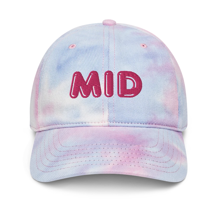 Mid Tie-Dyed Cap product image (2)