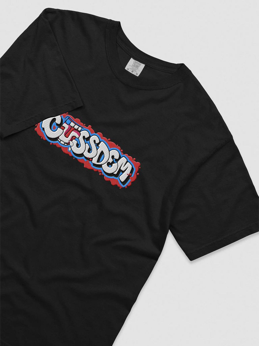 CUSSDEM TAG Graffiti RED Tee product image (7)