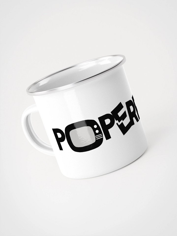Poperratic Enamel Mug product image (1)