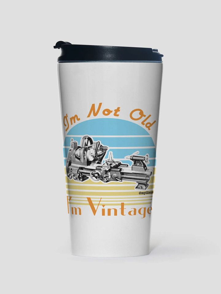 Travel Mug (Small Lathe) product image (1)