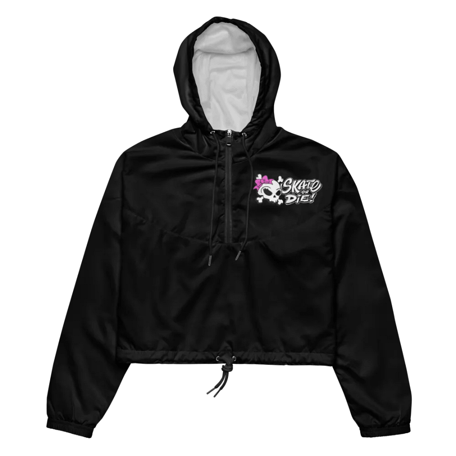 Skate Or Die! Wind Breaker (Black) product image (3)