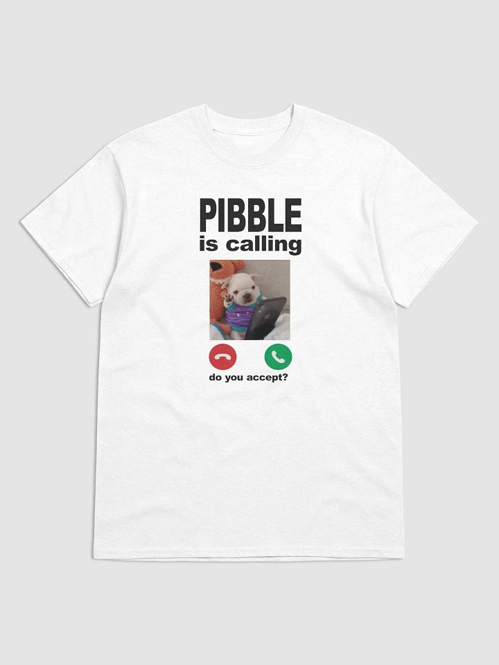 PIBBLE IS CALLING (LIGHT) product image (1)