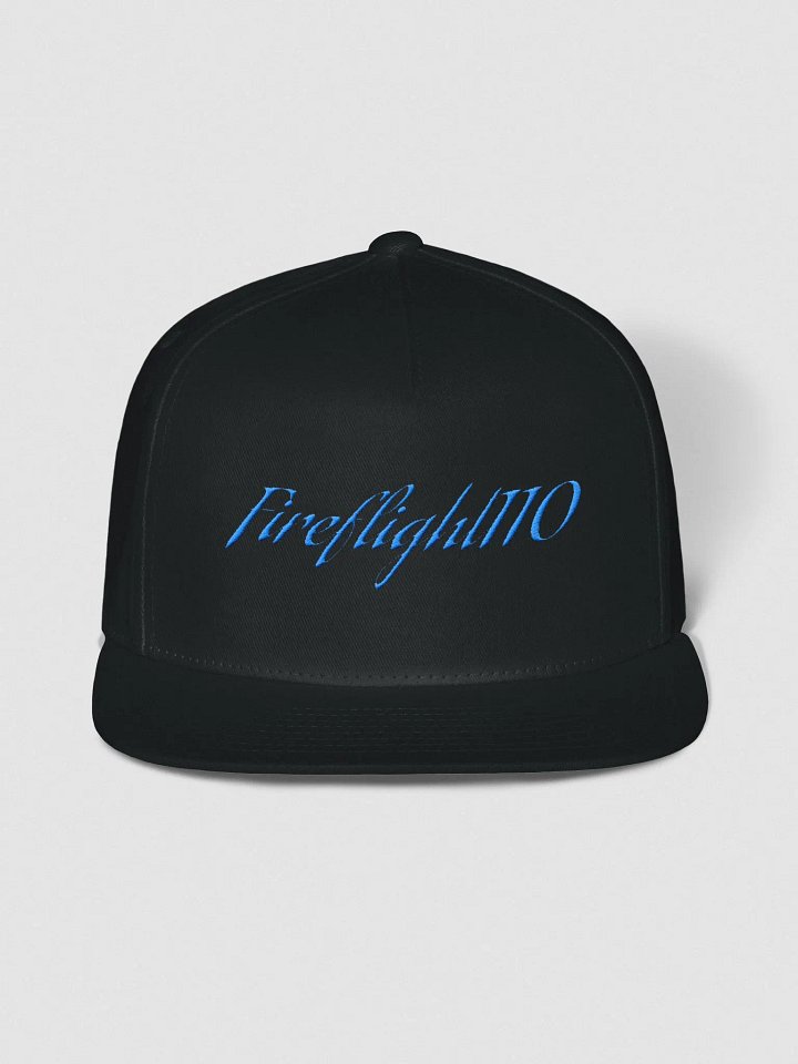 Flat Bill Fire Hat product image (1)