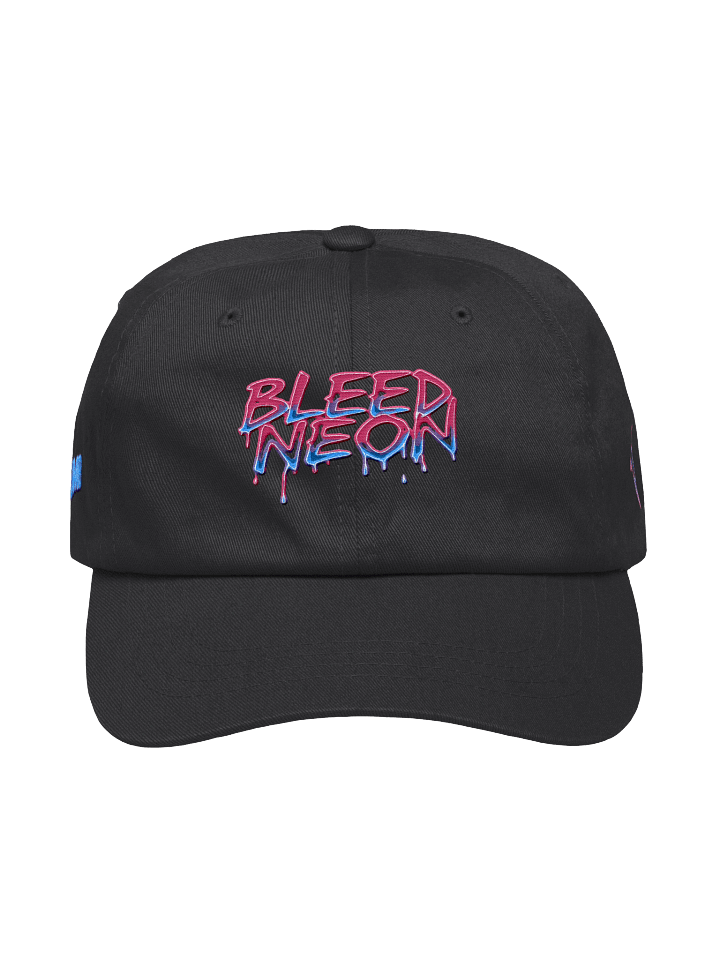 Bleed Neon Dad Hat product image (1)