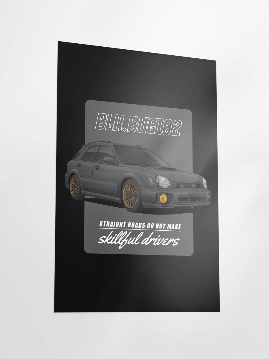 Poster - blk.bugi02 - basic design product image (3)