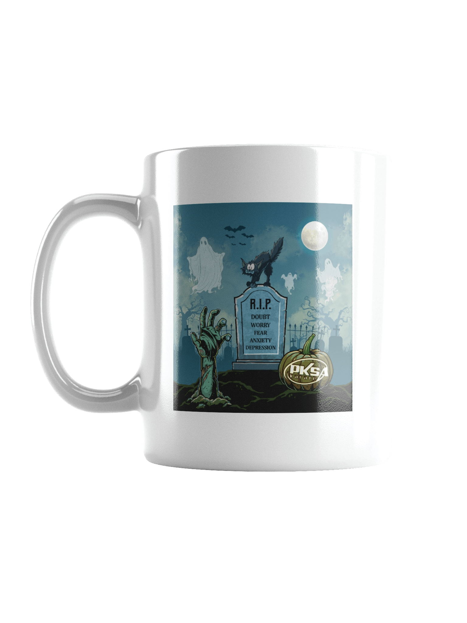 R.I.P. Negativity White Mug product image (1)