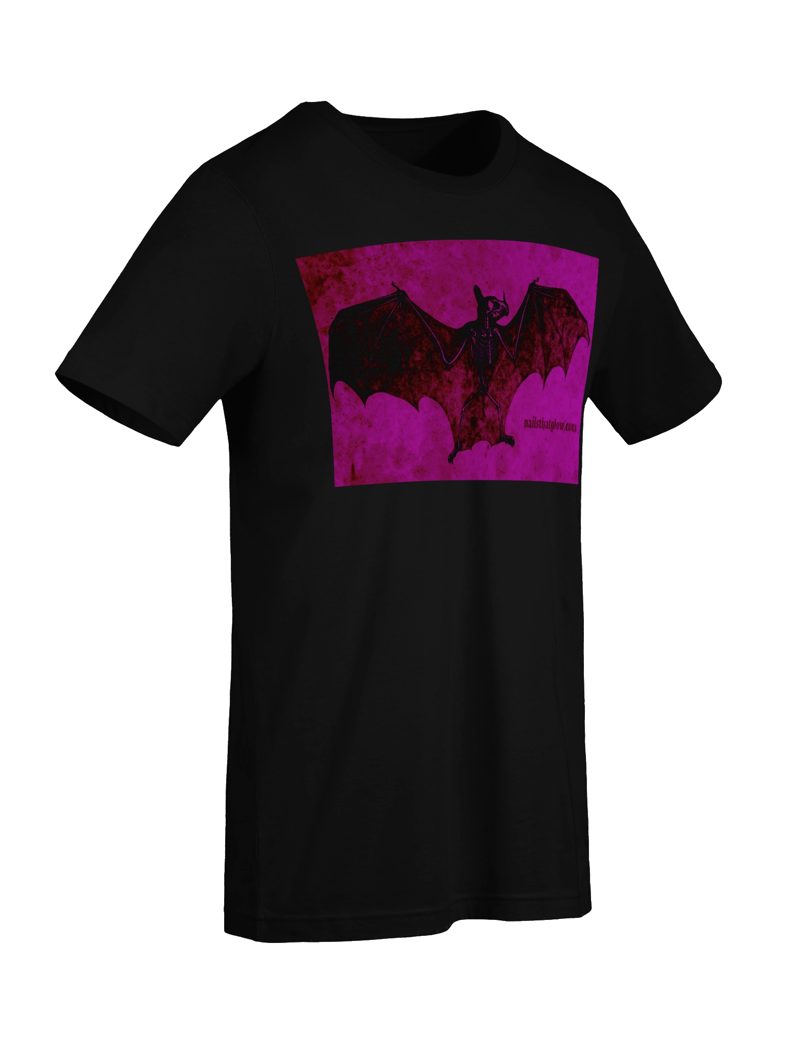 bat - nailsthatglow soft shirt product image (9)