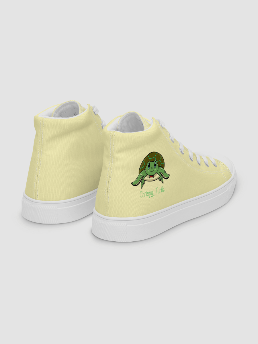 [chrispy_turtle] Womens High Top Canvas Shoes Allcolor 2003 product image (7)