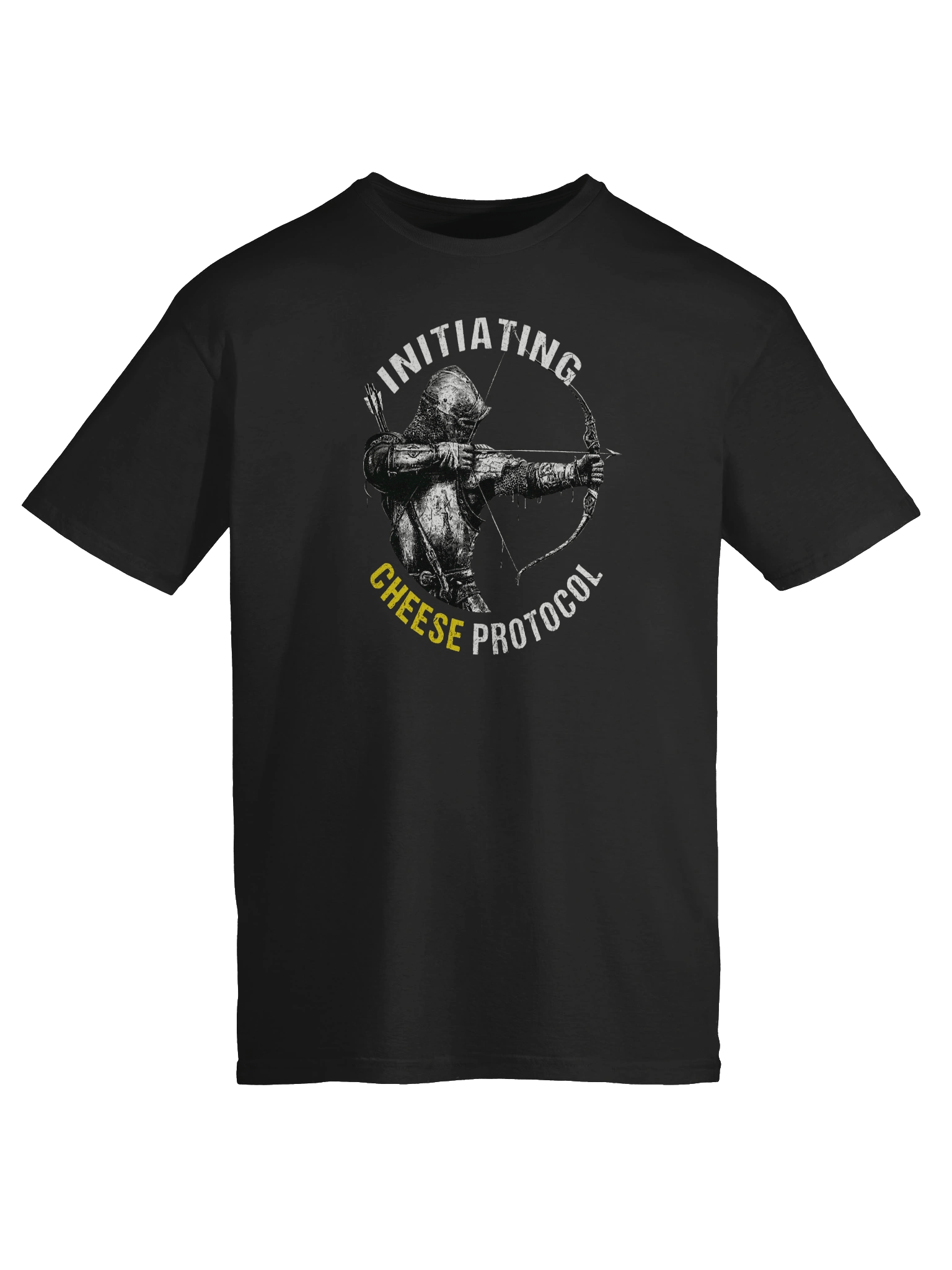 Initiating Cheese Protocol T-Shirt product image (3)