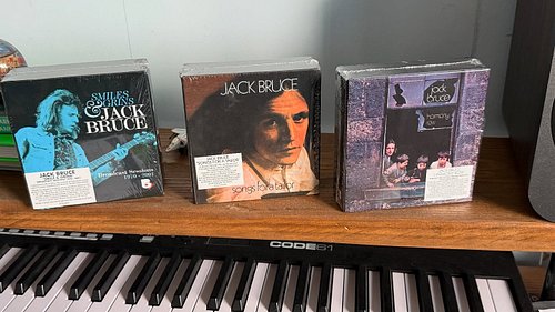 Jack Bruce Deluxe Editions 
Getting ready to review the latest Jack Bruce Deluxe Edition from @esotericrecordings 
Harmony Ro...