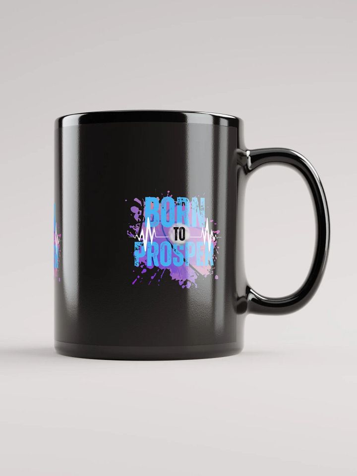 Black - Born to Prosper Delight Mug product image (1)