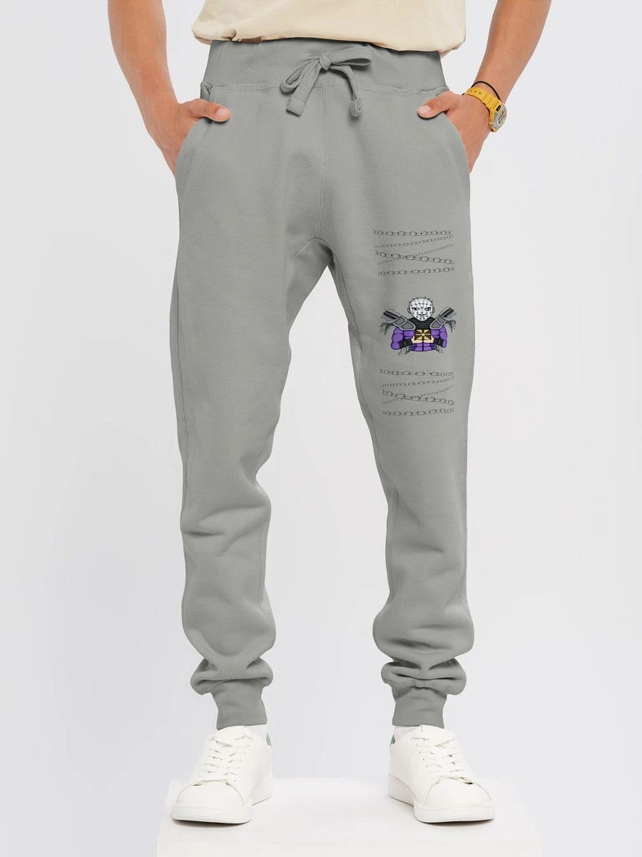 Shredder Pinhead Halloween Fleece Joggers product image (3)