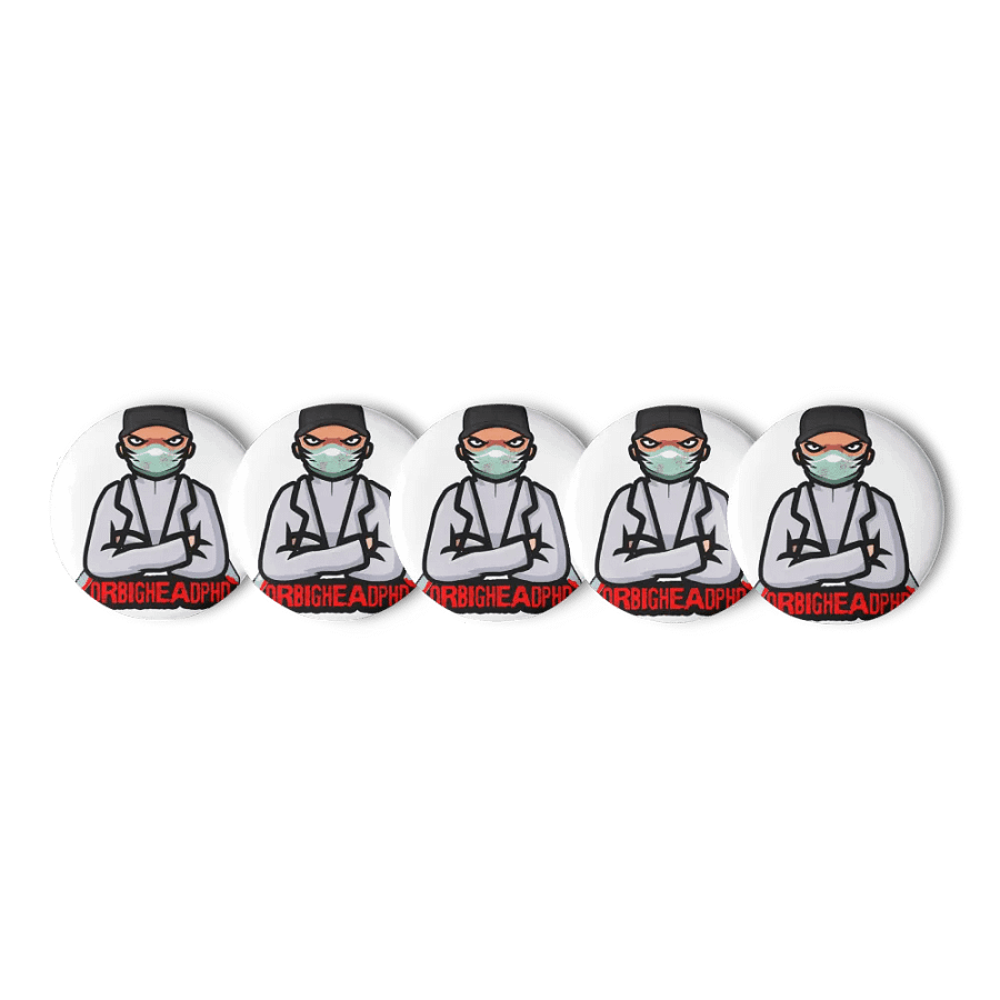 Determined Rebel Pin Collection product image (3)
