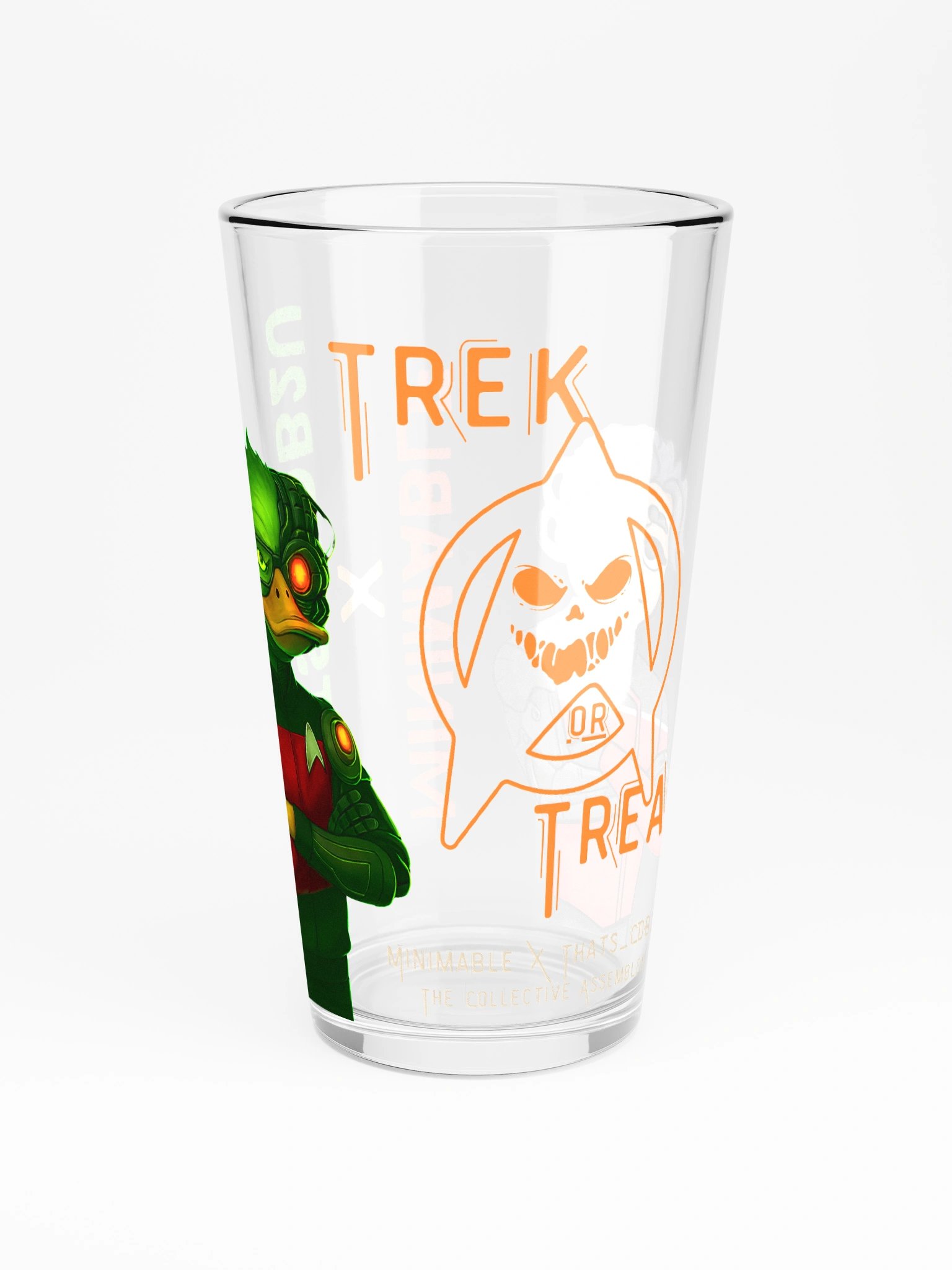 Trek or Treat 2025 - Pint Glass product image (3)