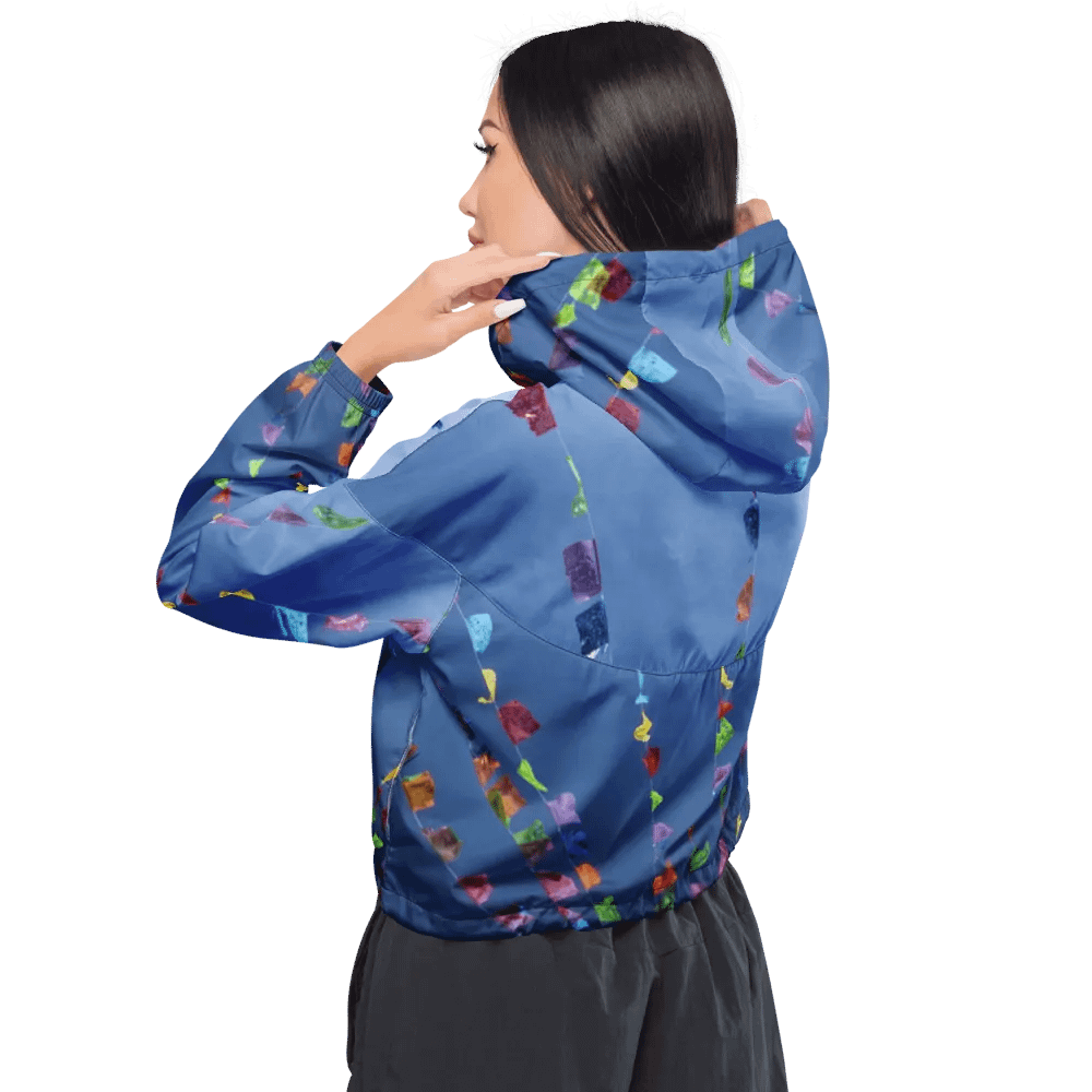 Crop Top Windbreaker product image (5)