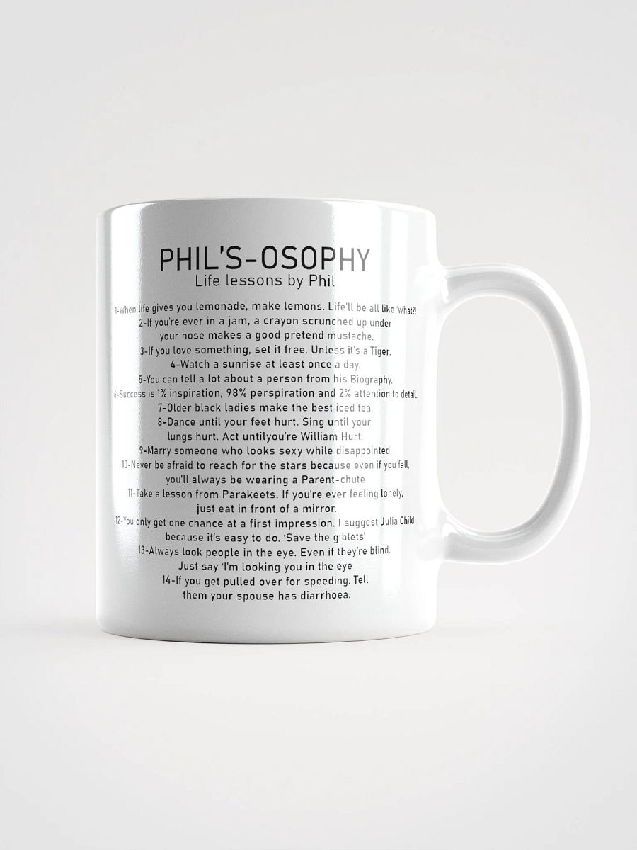 PHIL'S-OSOPHY MUG product image (2)