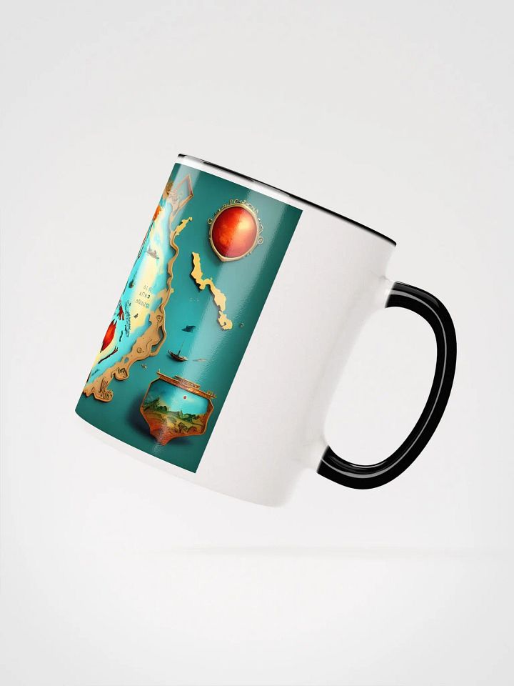 Dali's Surreal Melting World Map product image (4)