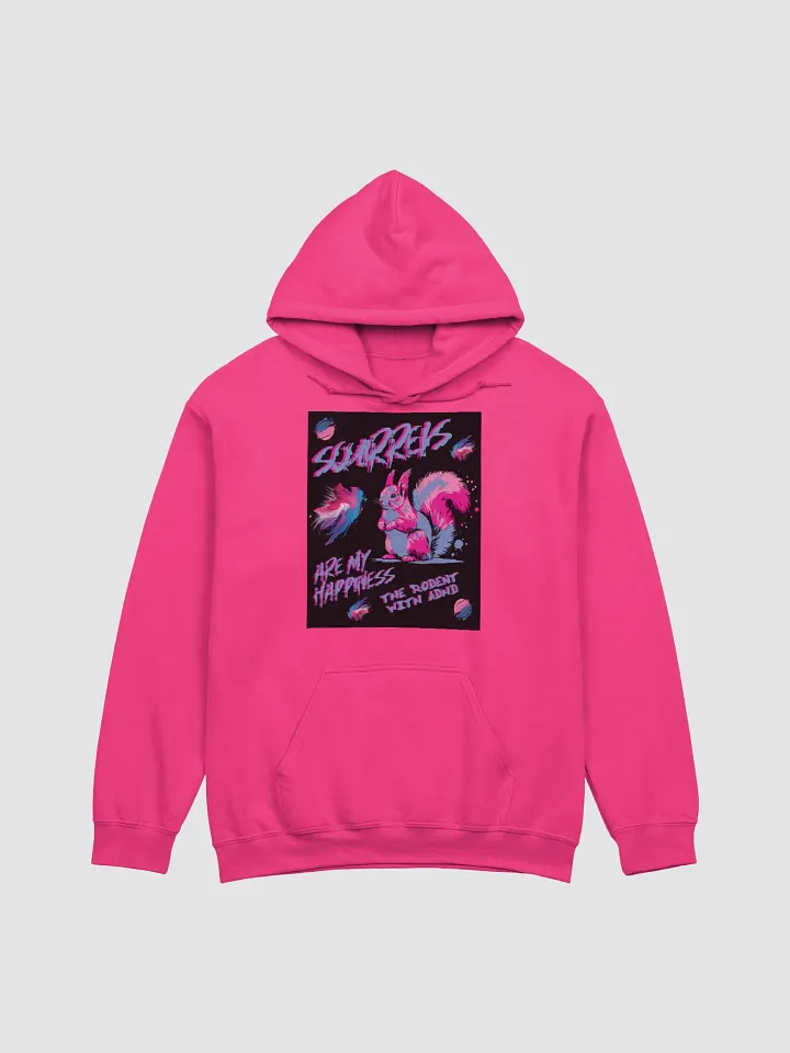 SQUIRRELS ARE MY HAPPINESS PREMIUM HOODIE product image (1)