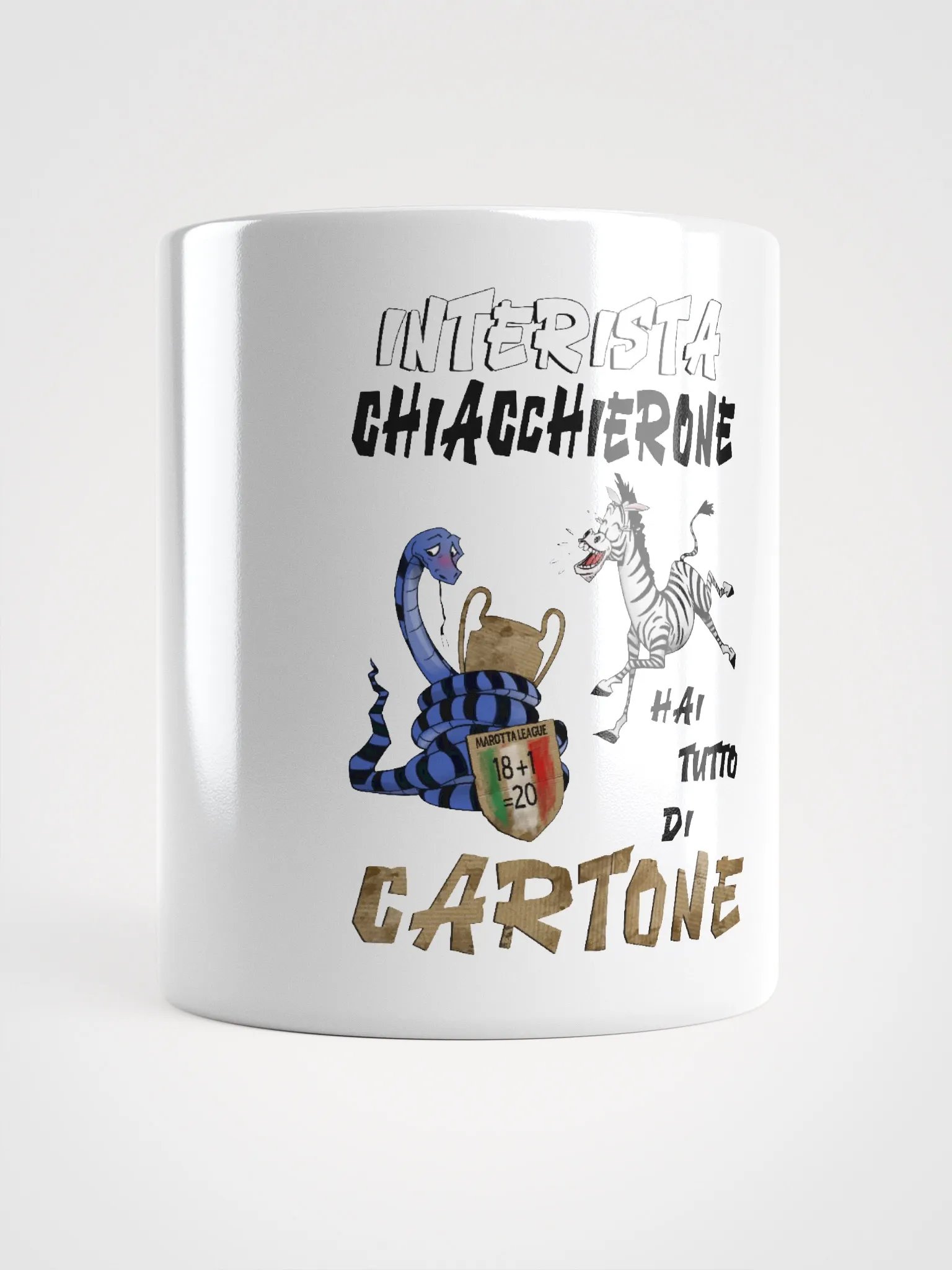 Interista chiacchierone Tazza product image (13)