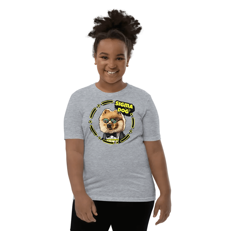 Sigma Dog Kids Size T Shirts product image (167)