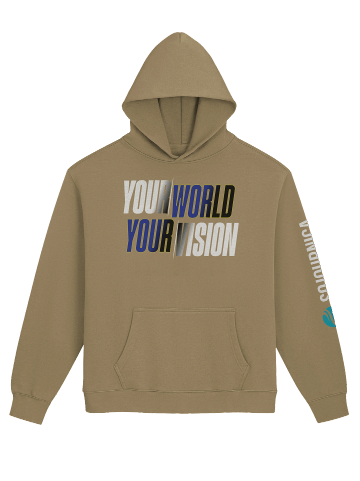 Your World | Your Vision Oversized Hoodie product image (7)