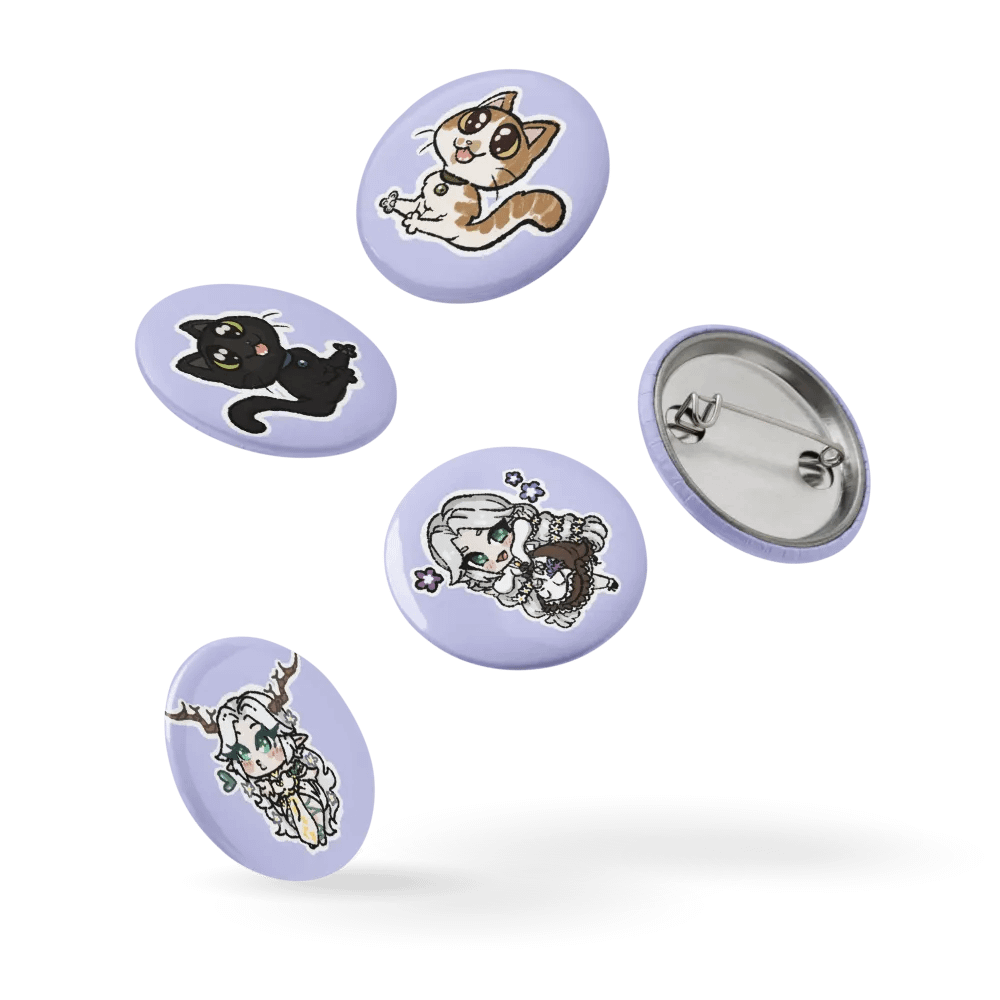 CharliieStar Pins! product image (5)