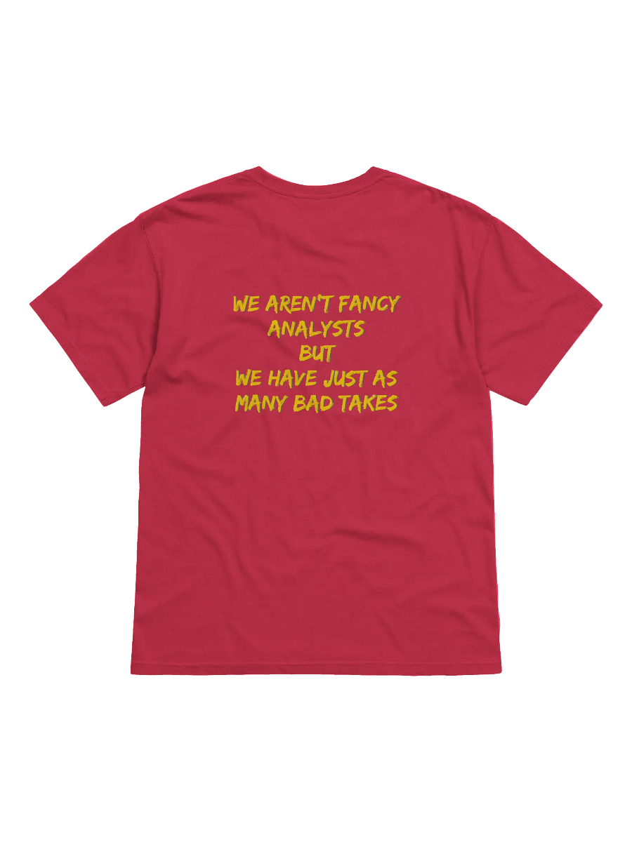 Buk N Bob Podcast Cartoon Logo T-Shirt product image (13)
