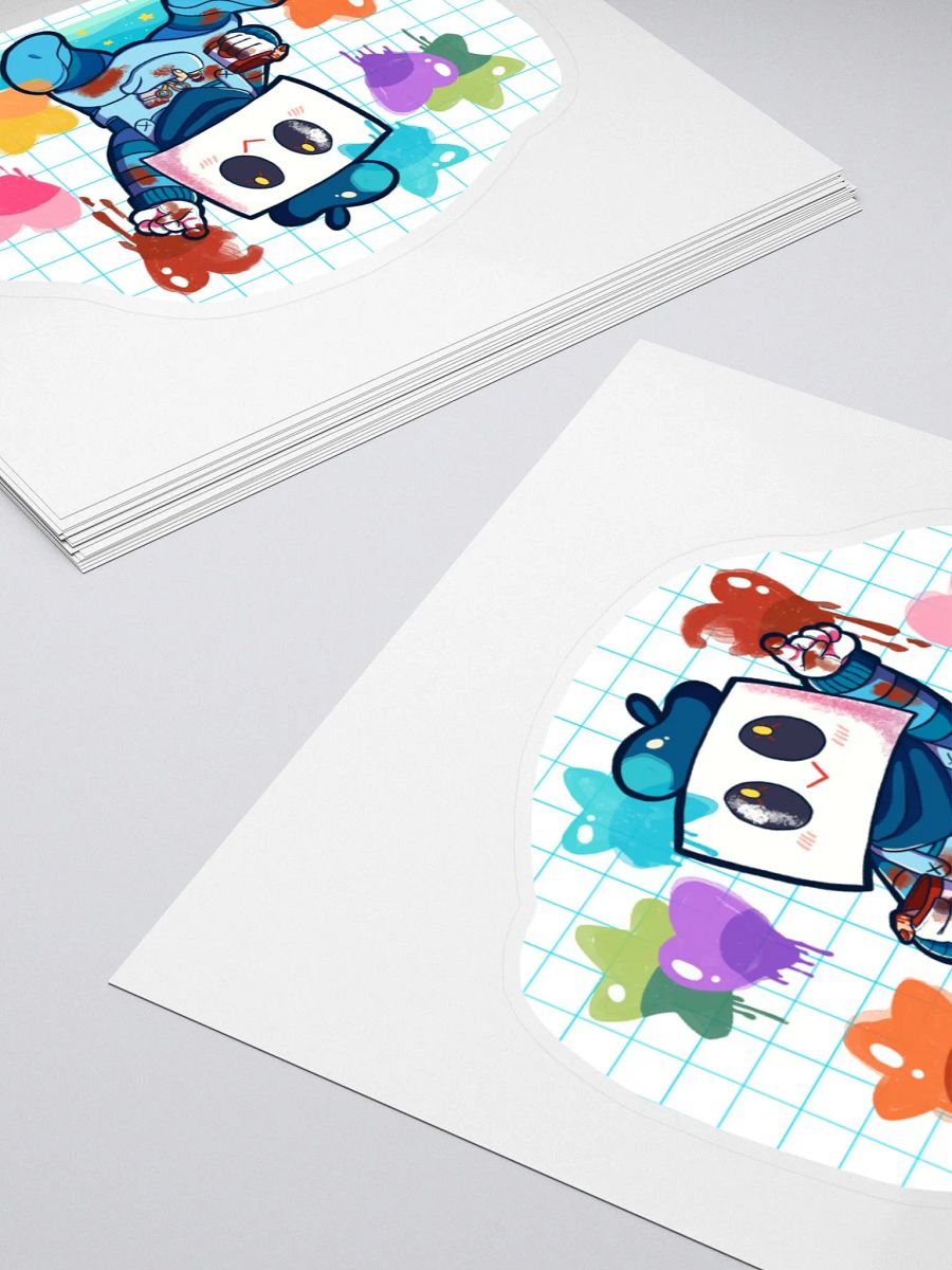 Finger Paint Sticker product image (4)